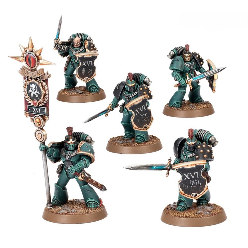LEGIONES ASTARTES: MKVI COMMAND SQUAD
