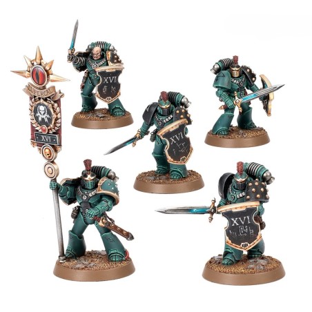 LEGIONES ASTARTES: MKVI COMMAND SQUAD