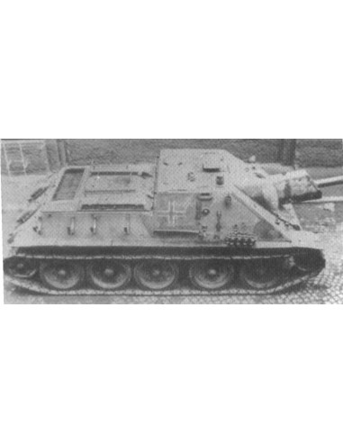 Beutepanzer SU-122 DECAL 