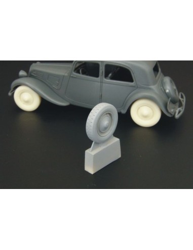 CITROEN 11CV wheels set 
