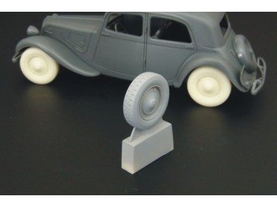 CITROEN 11CV wheels set 