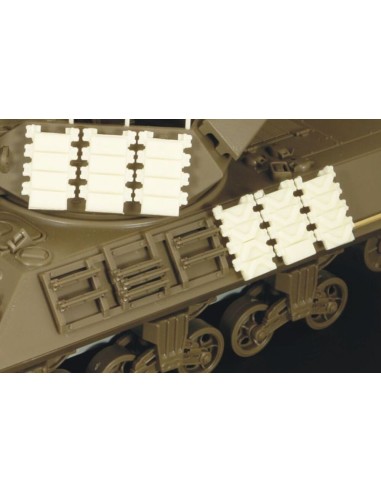 M4-M10 external track armor 