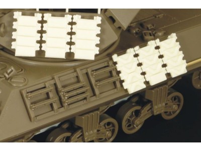 M4-M10 external track armor 