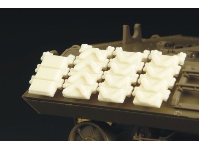M4-M10 external track armor 