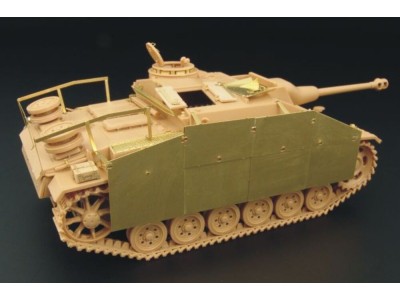Stug III Ausf G SCHURZEN 