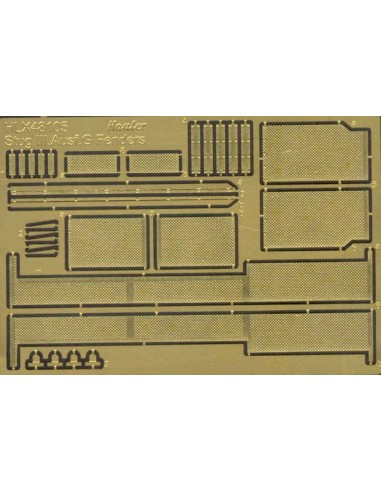 Stug III Ausf G FENDERS 