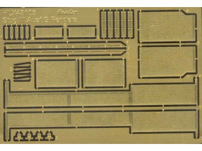 Stug III Ausf G FENDERS 