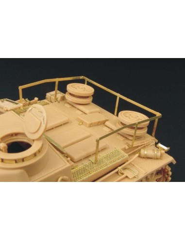 Stug III Ausf G STOWAGE FRAME 