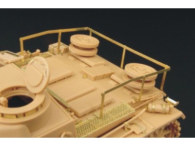 Stug III Ausf G STOWAGE FRAME 