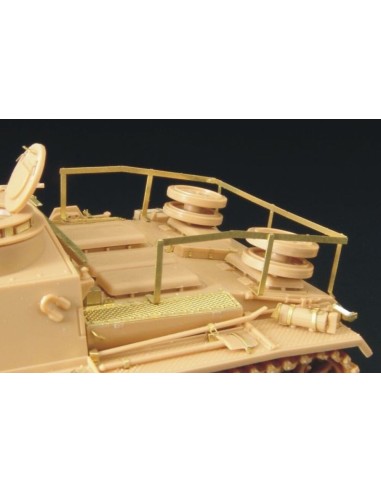 Stug III Ausf G STOWAGE FRAME 