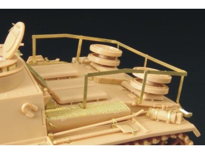 Stug III Ausf G STOWAGE FRAME 