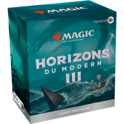 Kit d'AP MODERN HORIZON 3 - Français