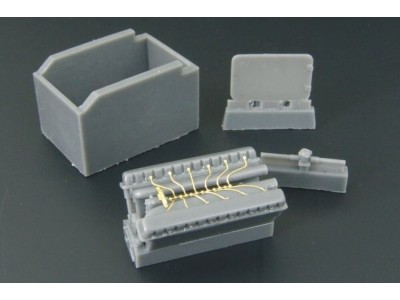 T-34- SU-122 engine set 
