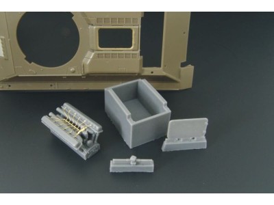 T-34- SU-122 engine set 