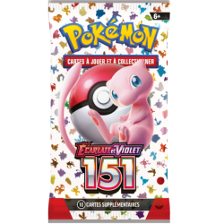 Ecarlate et Violet 151 - Bundle 6 Booster | Pokémon 2