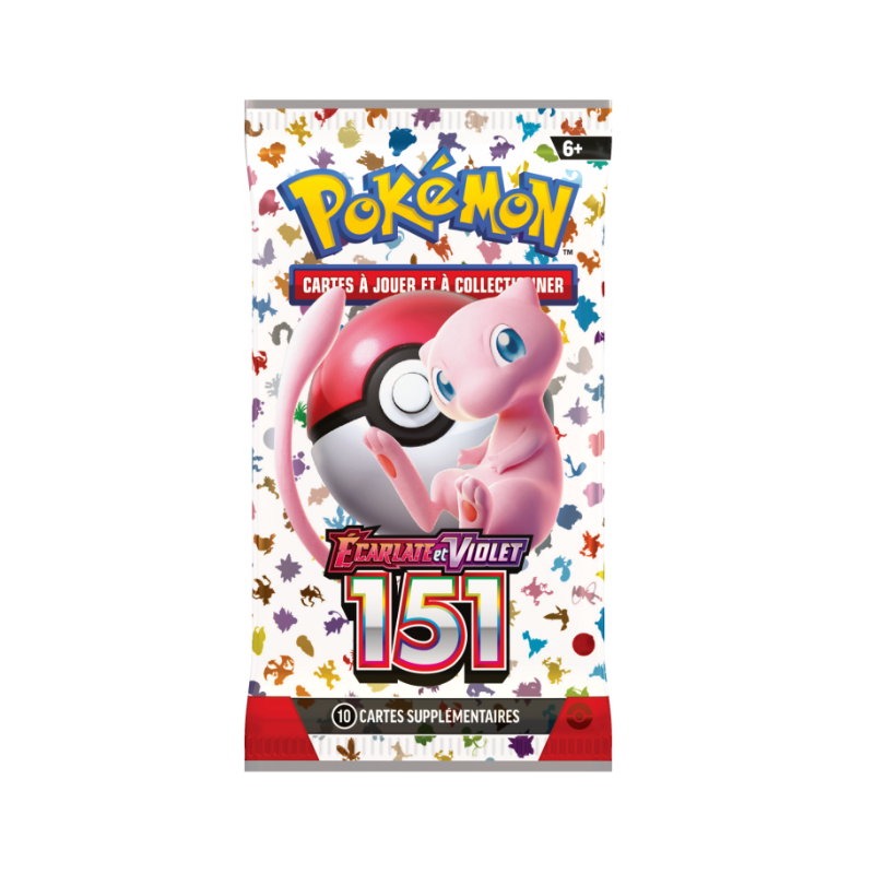 BUNDLE BOOSTER POKEMON 151 FR
