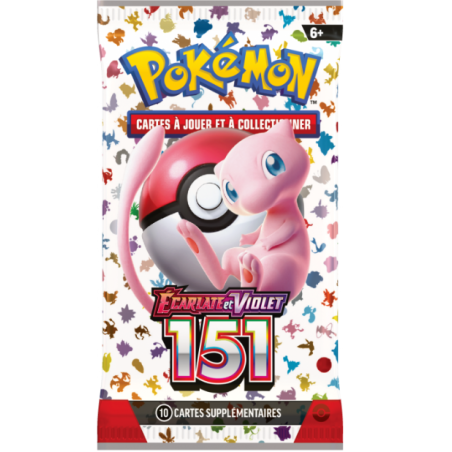 BUNDLE BOOSTER POKEMON 151 FR