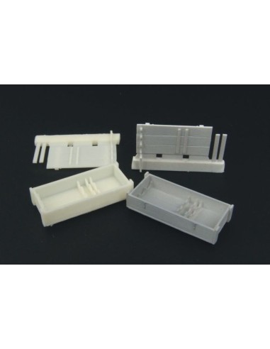 ammo boxes for Pz IV ausf J-STUG III ausf G 