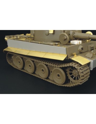 TIGER I FENDERS  initial prod 