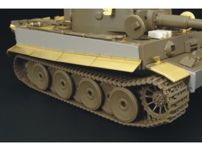 TIGER I FENDERS  initial prod 