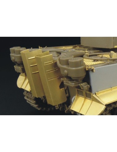TIGER I EXHAUST COVER  initial prod 