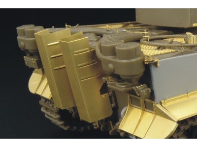 TIGER I EXHAUST COVER  initial prod 
