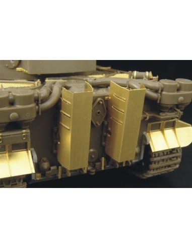 TIGER I EXHAUST COVER  initial prod 