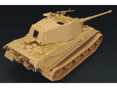 Pz Kpfw VI, ausf B King Tiger 