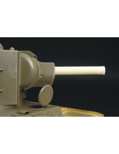 KV-2 gun barrel 
