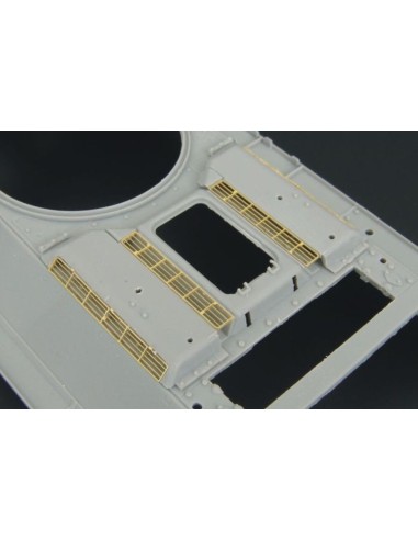 T-34 grills HobbyBoss 