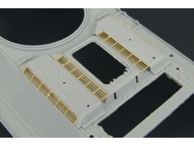 T-34 grills HobbyBoss 
