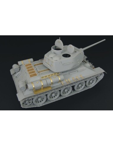 T-34-85 1944 Flattened Turret 