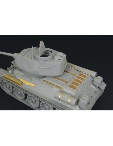 T-34-85 1944 Flattened Turret 