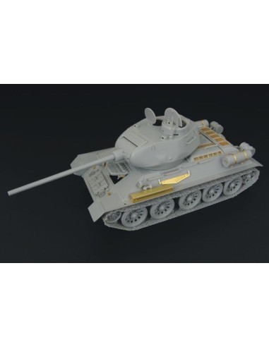 T-34-85 1944 Flattened Turret 