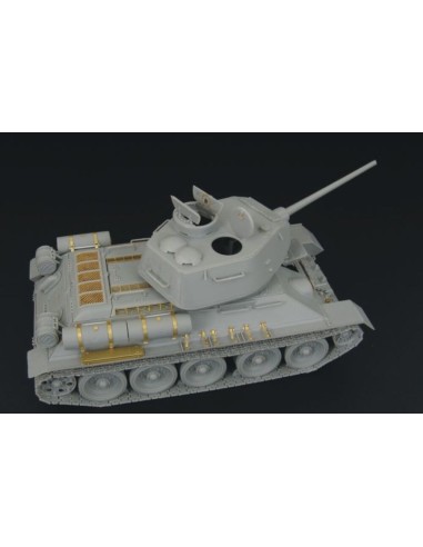 T-34-85 1944 Angle-Jointed Turret 