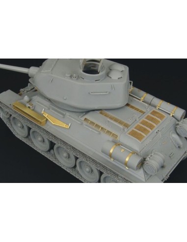 T-34-85 1944 Angle-Jointed Turret 
