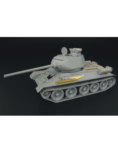 T-34-85 1944 Angle-Jointed Turret 
