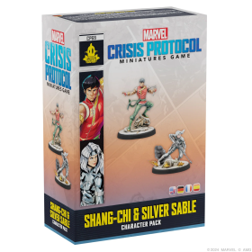 Shang Chi & Silver Sable -...