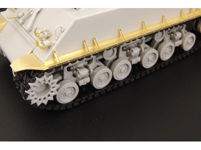 M4A3E8 FENDERS (Hobbyboss) 