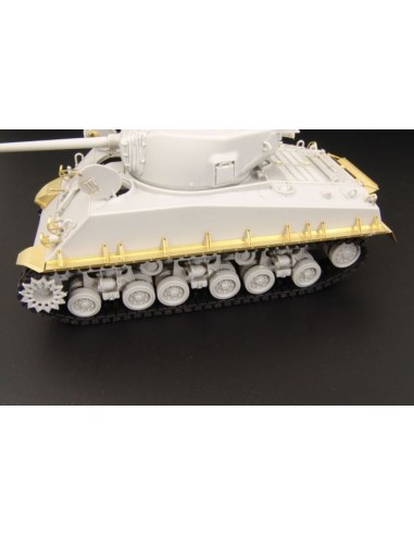 M4A3E8 FENDERS (Hobbyboss) 