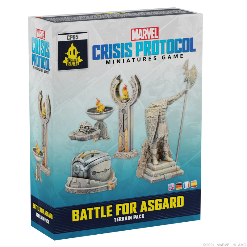 Battle for Asgard Terrain Pack