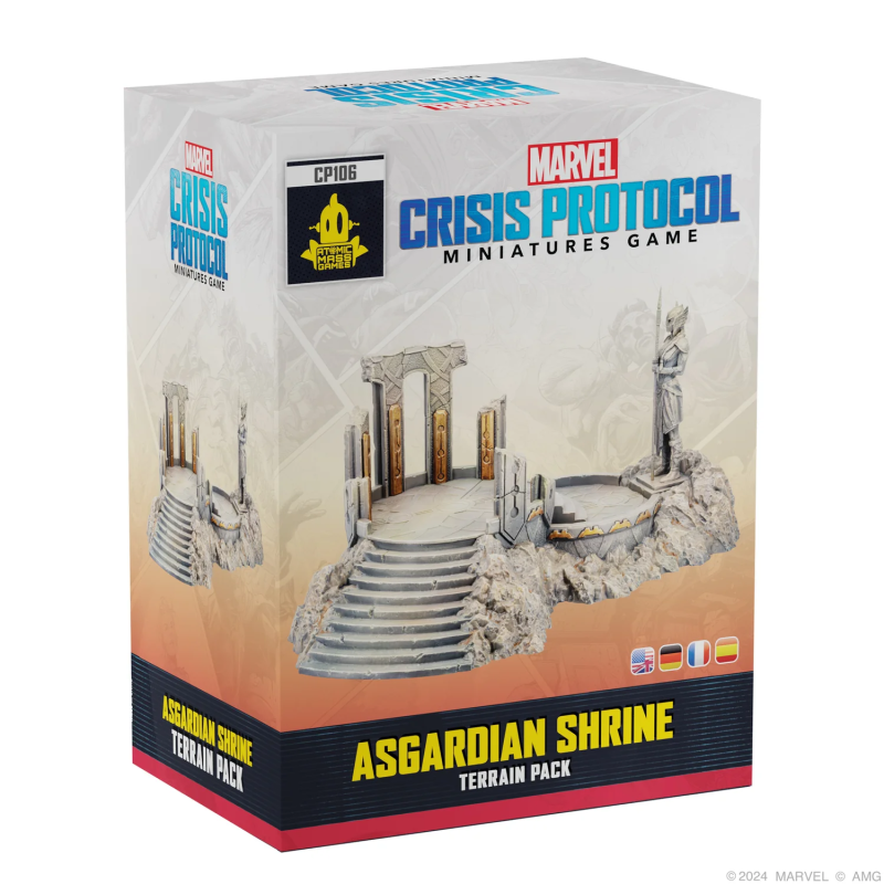 Asgardian Shrine Terrain Pack