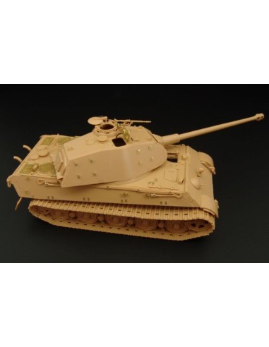Pz Kpfw VI, ausf B King Tiger  Porsche Turret 