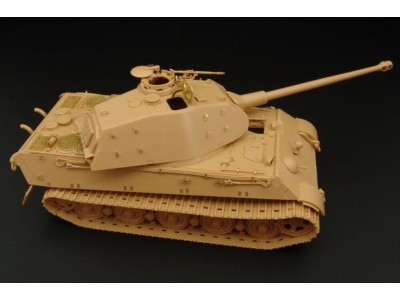 Pz Kpfw VI, ausf B King Tiger  Porsche Turret 