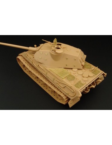Pz Kpfw VI, ausf B King Tiger  Porsche Turret 