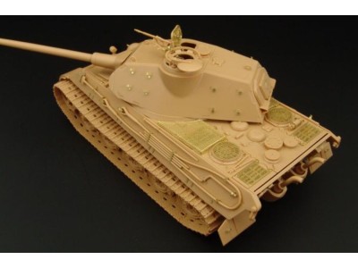 Pz Kpfw VI, ausf B King Tiger  Porsche Turret 