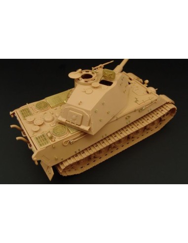 Pz Kpfw VI, ausf B King Tiger  Porsche Turret 
