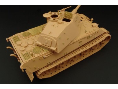 Pz Kpfw VI, ausf B King Tiger  Porsche Turret 