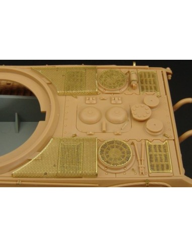 King Tiger  Porsche Turret  GRILLS 