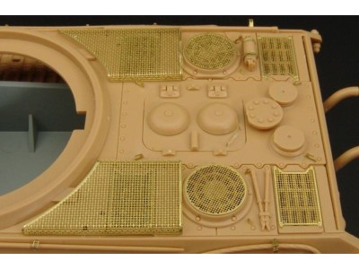 King Tiger  Porsche Turret  GRILLS 